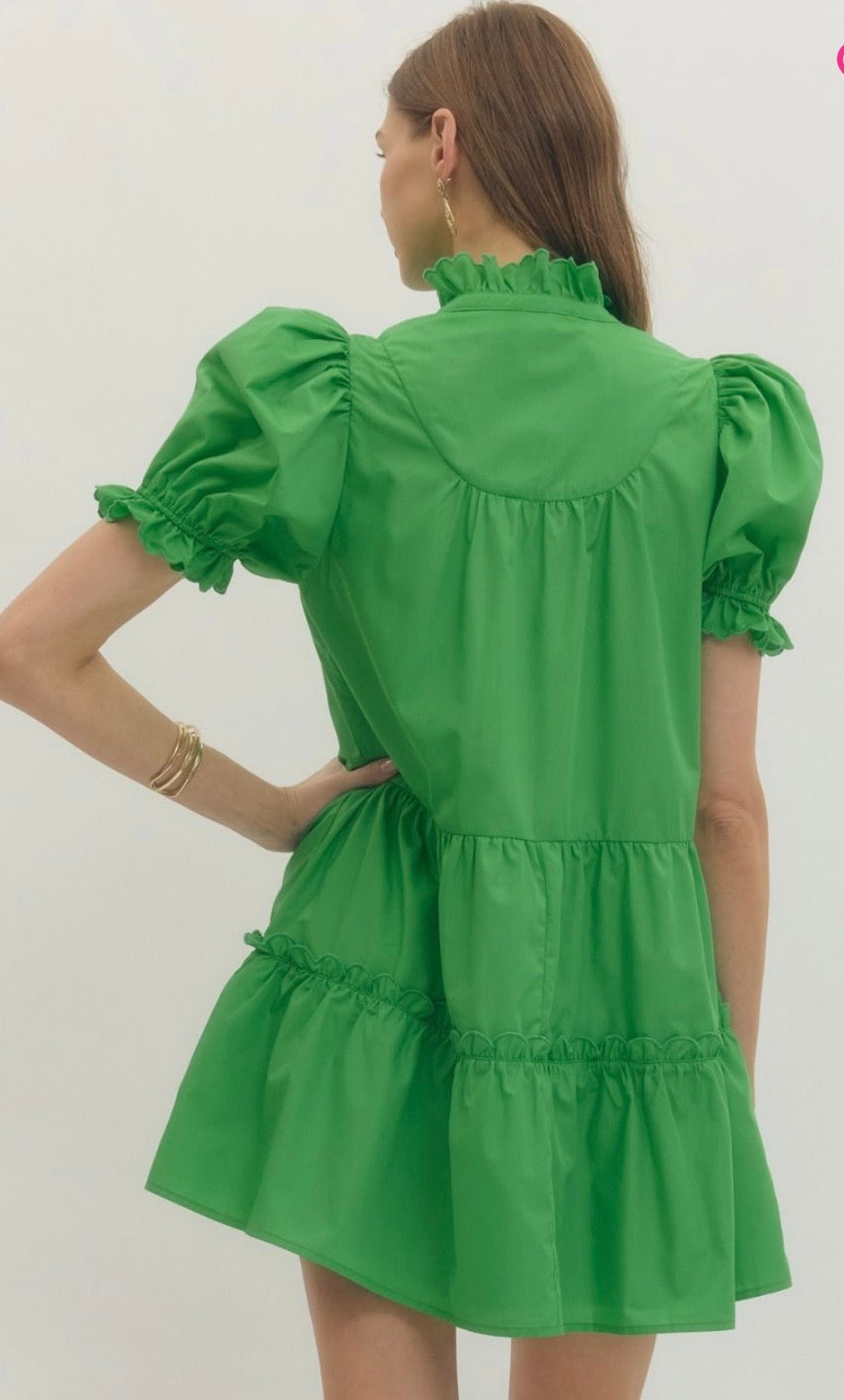 Emerald Charm Dress