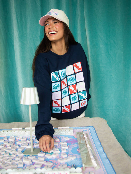 Mahjong Tiles Sweatshirt