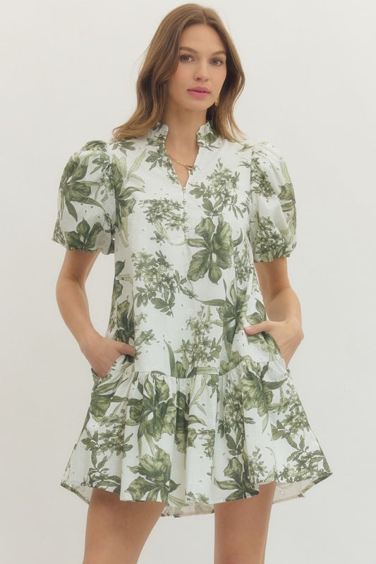 Botanical Bliss Dress