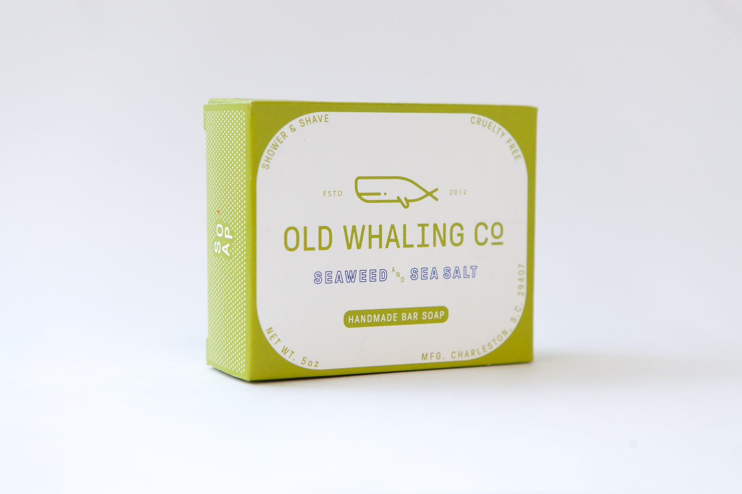 Seaweed + Sea Salt Bar Soap - Liz & Addie