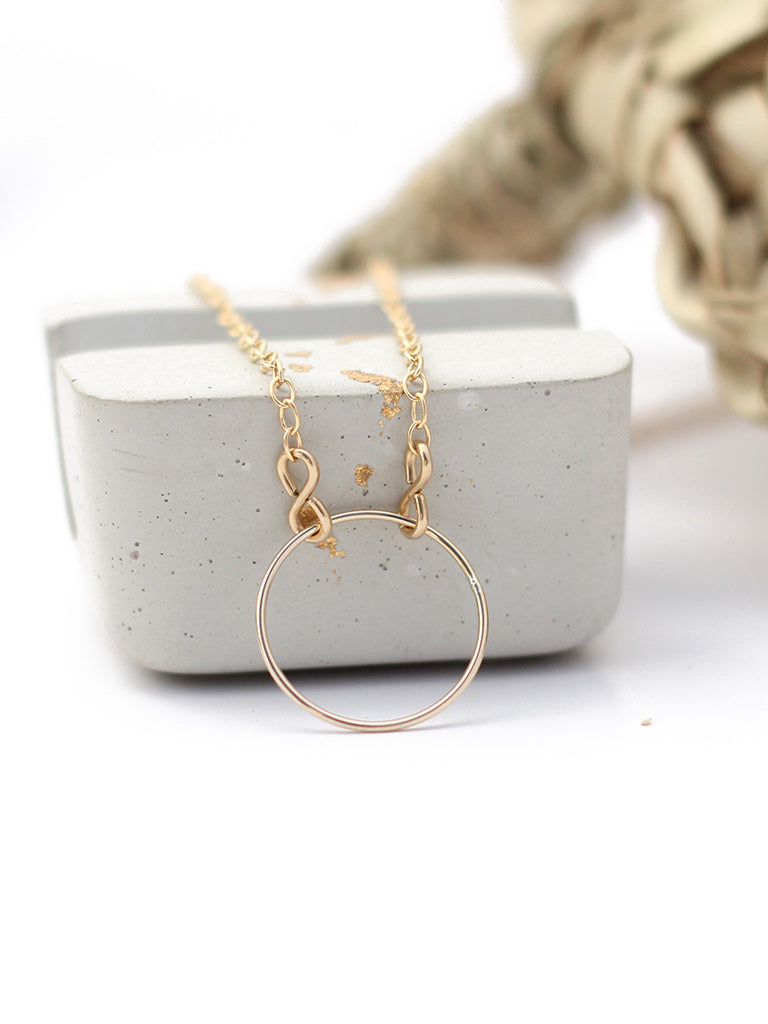 Full Moon Necklace - Liz & Addie