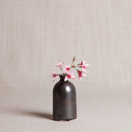Minimalist Bud Vase - Black - Liz & Addie