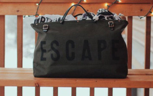 ESCAPE Forestbound Canvas Utility Bag - Liz & Addie