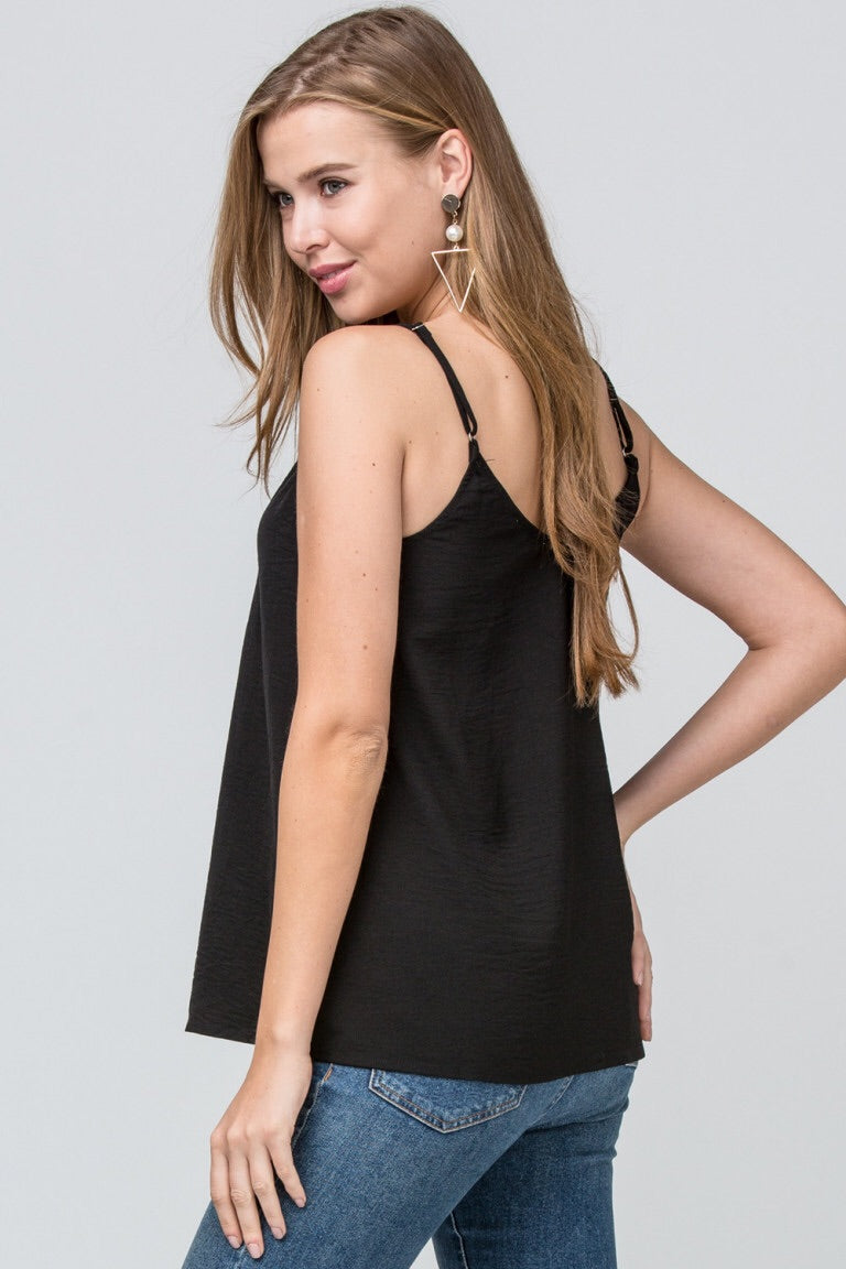 Camisole - Black - Liz & Addie