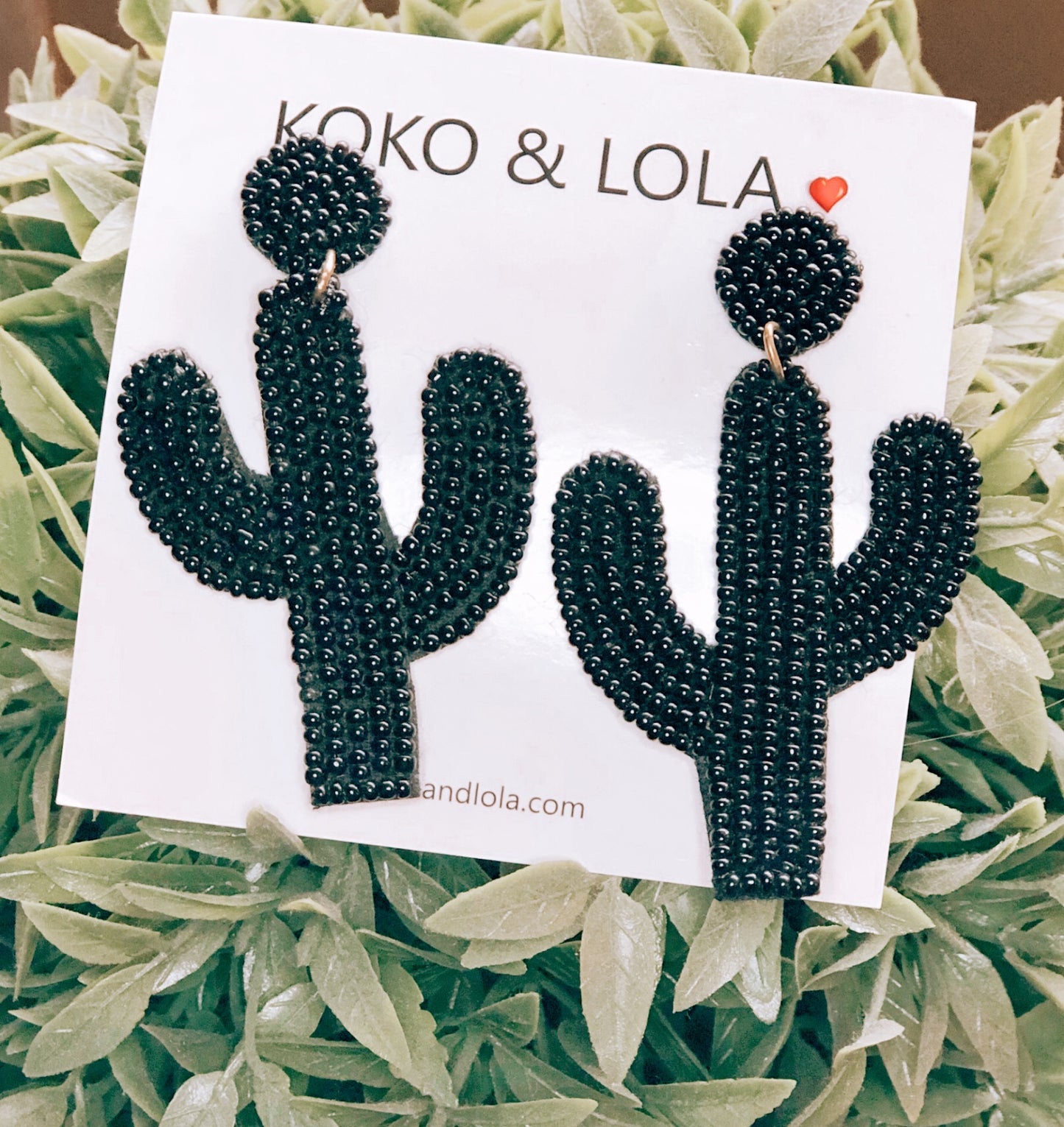 Black Cactus - Liz & Addie