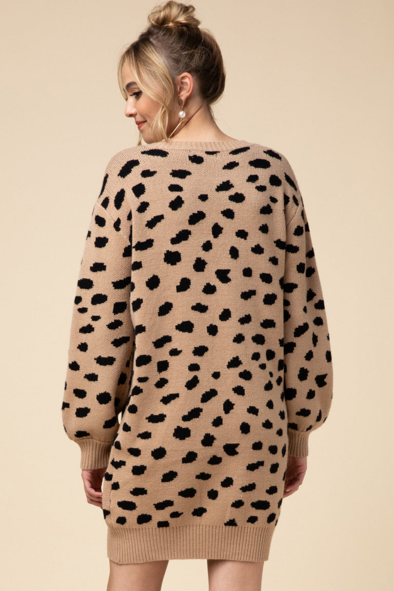 Sweater Dress - Liz & Addie