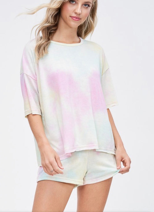 Tie Dye Lounge Set - Liz & Addie