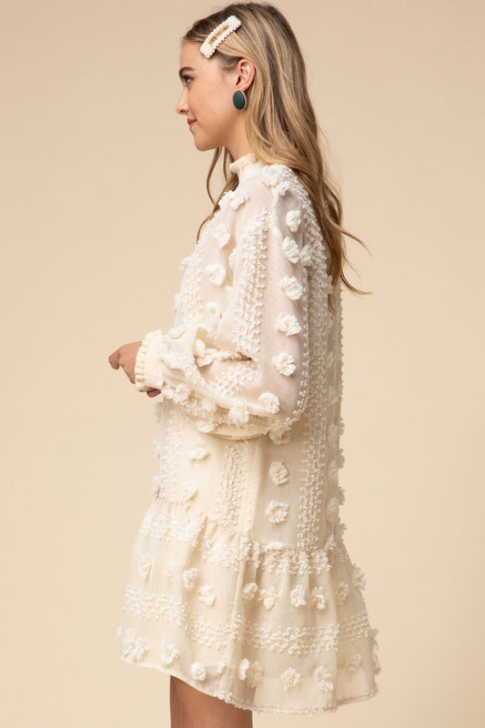 Pom Pom Dress - Liz & Addie