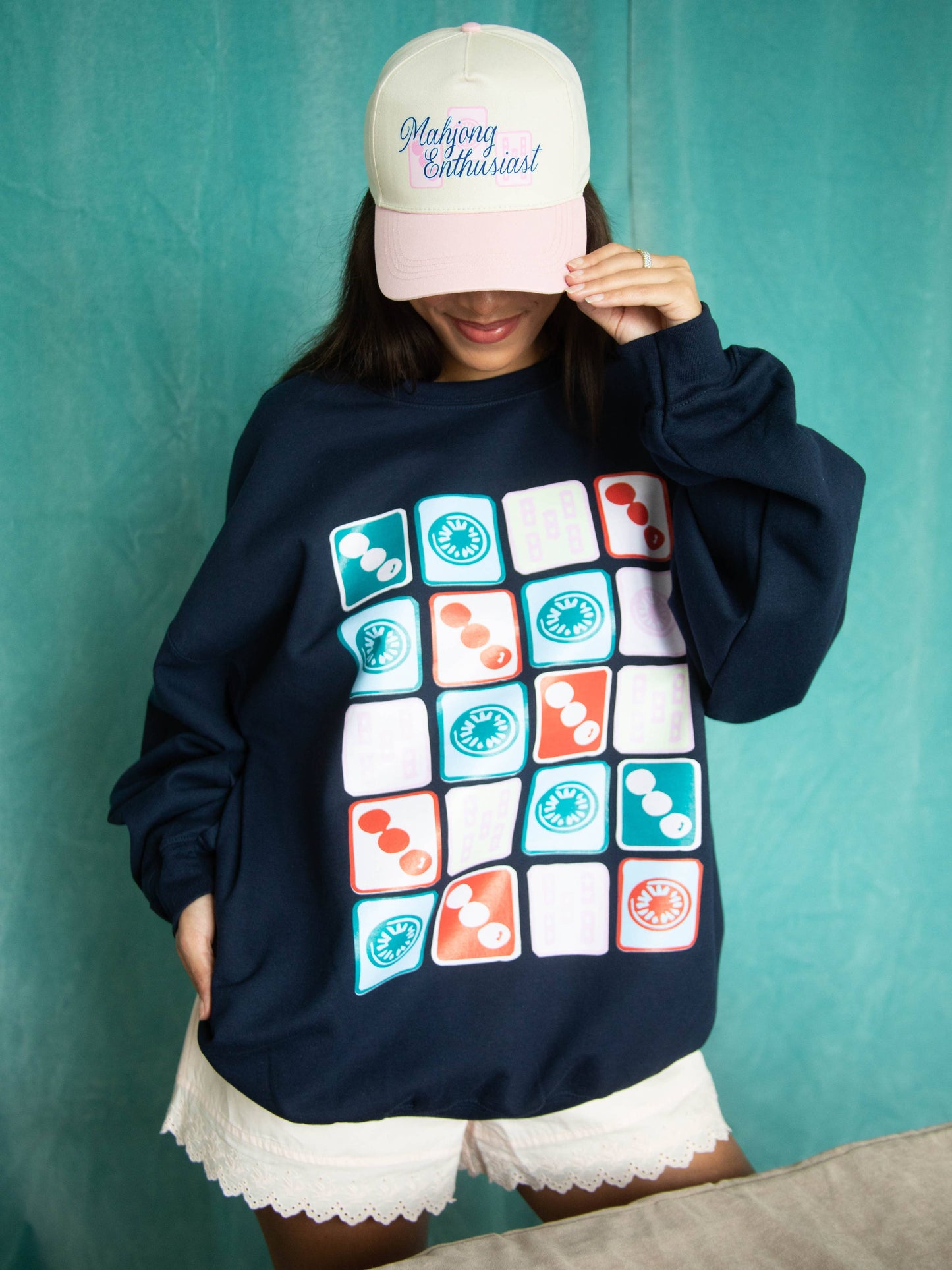 Mahjong Tiles Sweatshirt