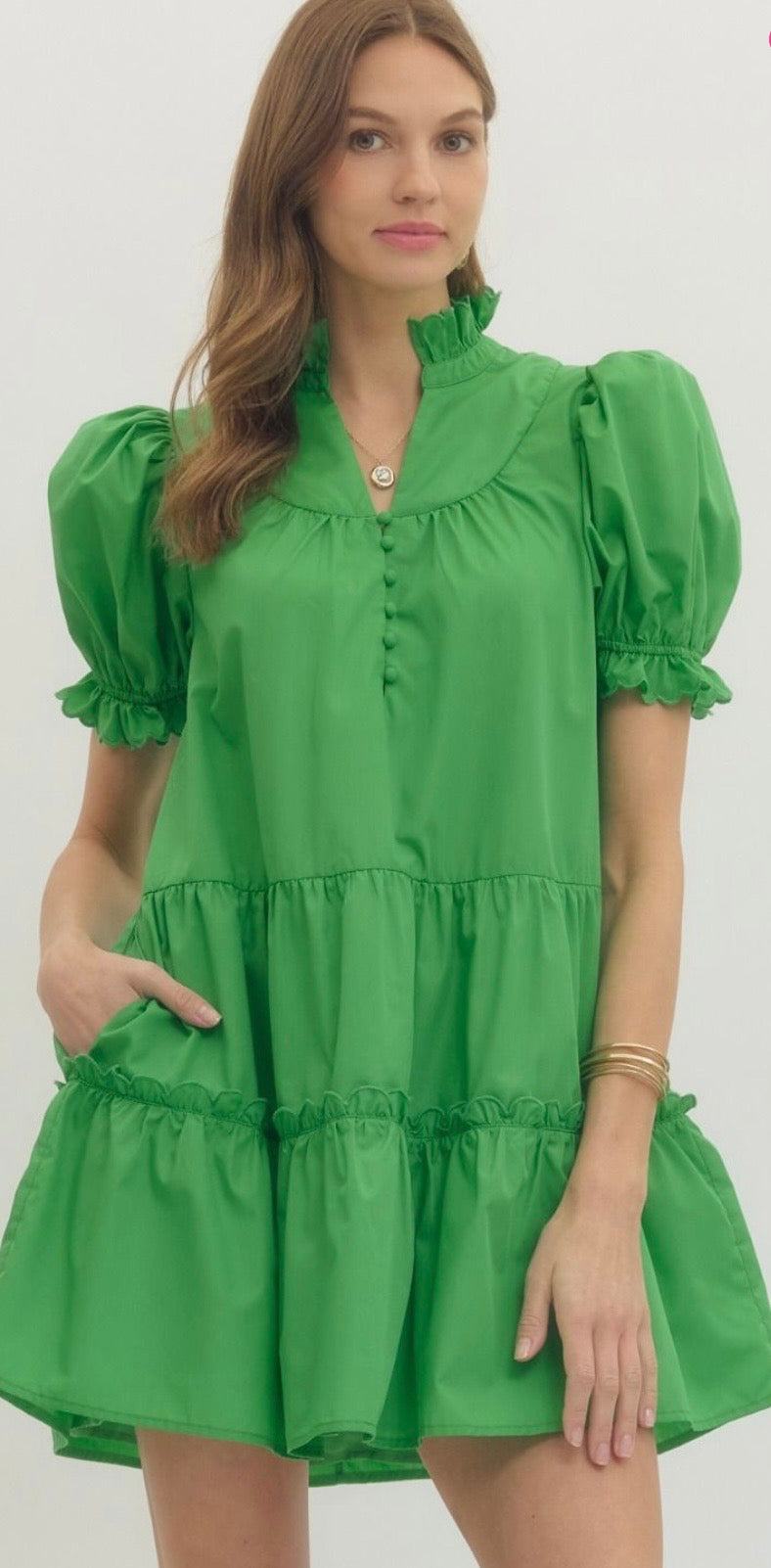 Emerald Charm Dress