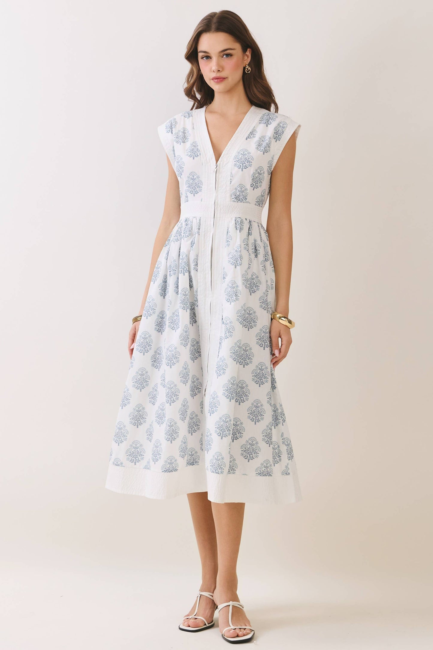 The Seabrook Midi Dress