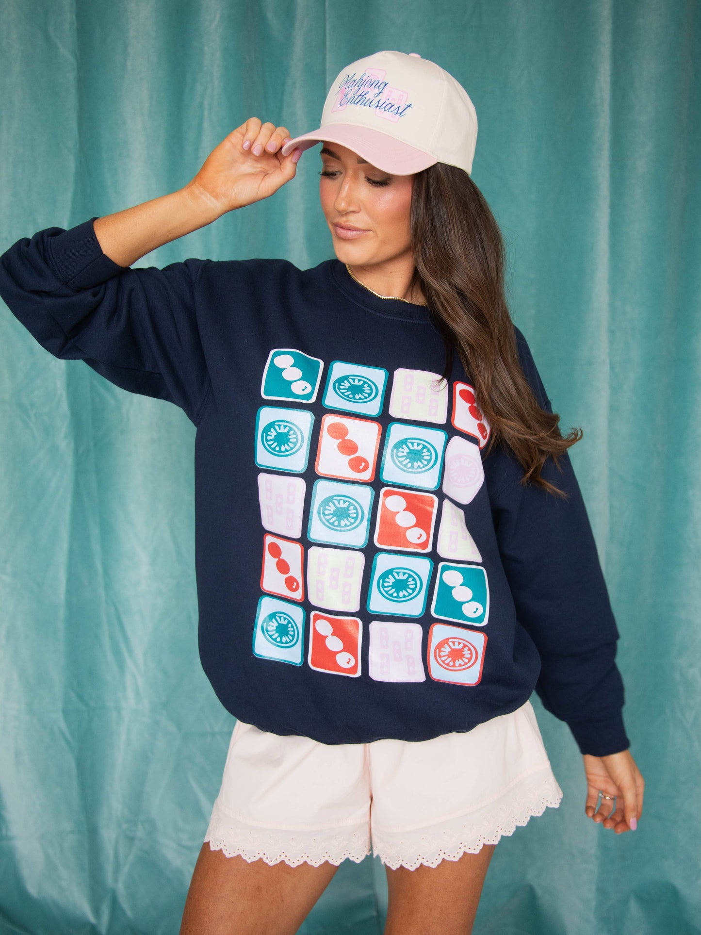 Mahjong Tiles Sweatshirt