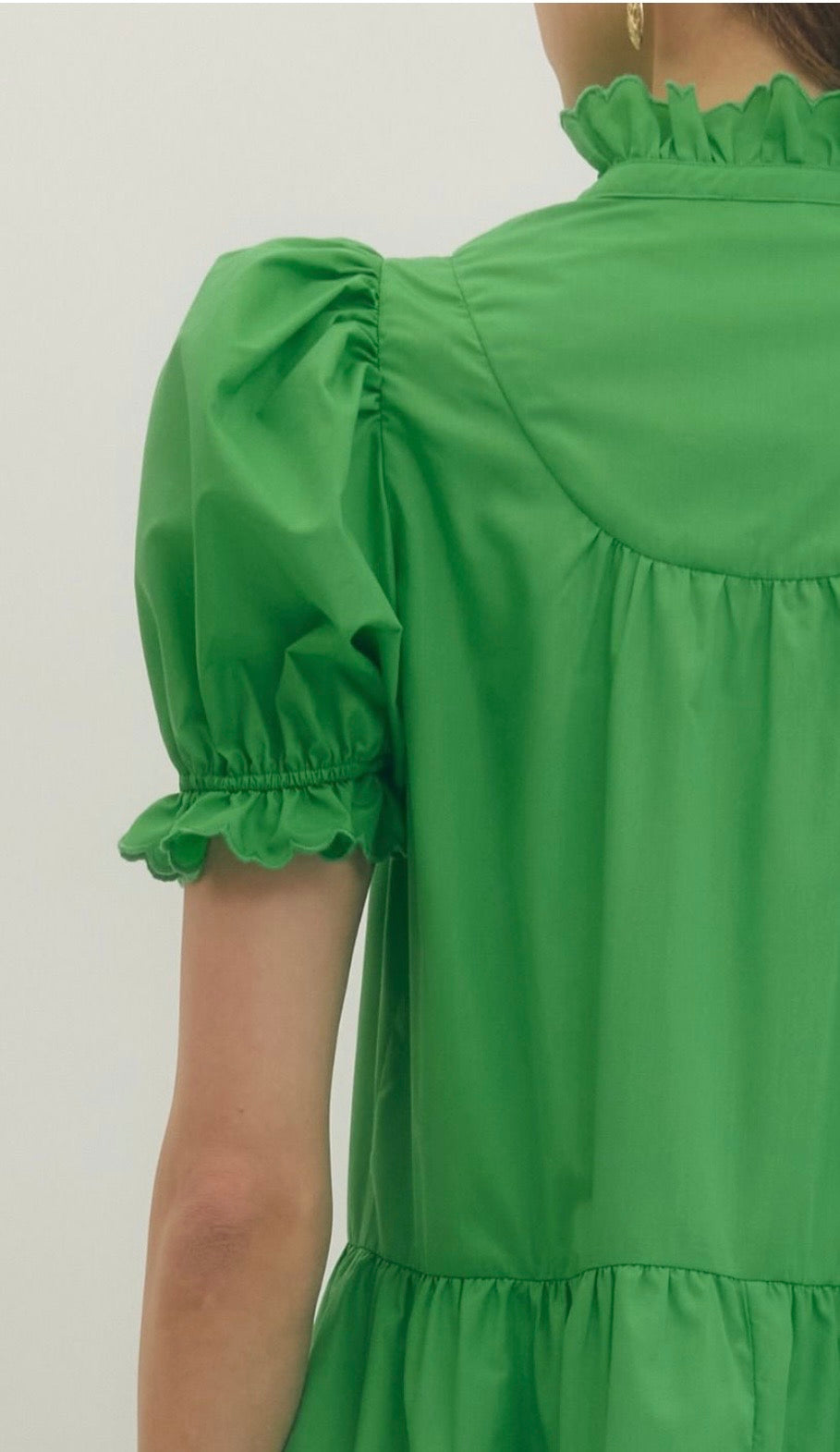 Emerald Charm Dress