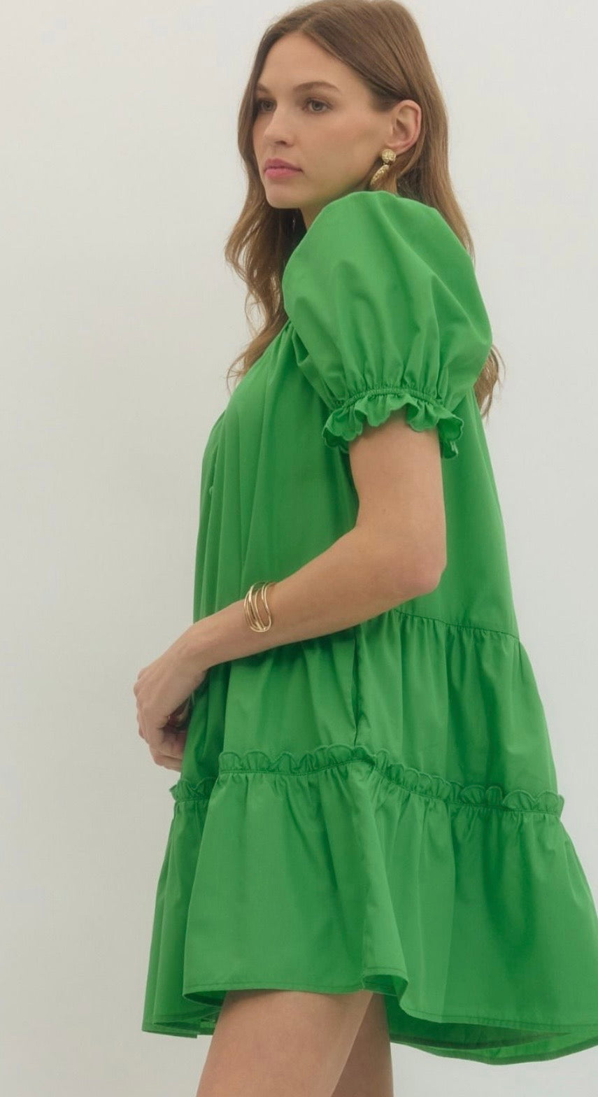 Emerald Charm Dress