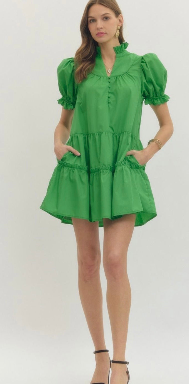 Emerald Charm Dress