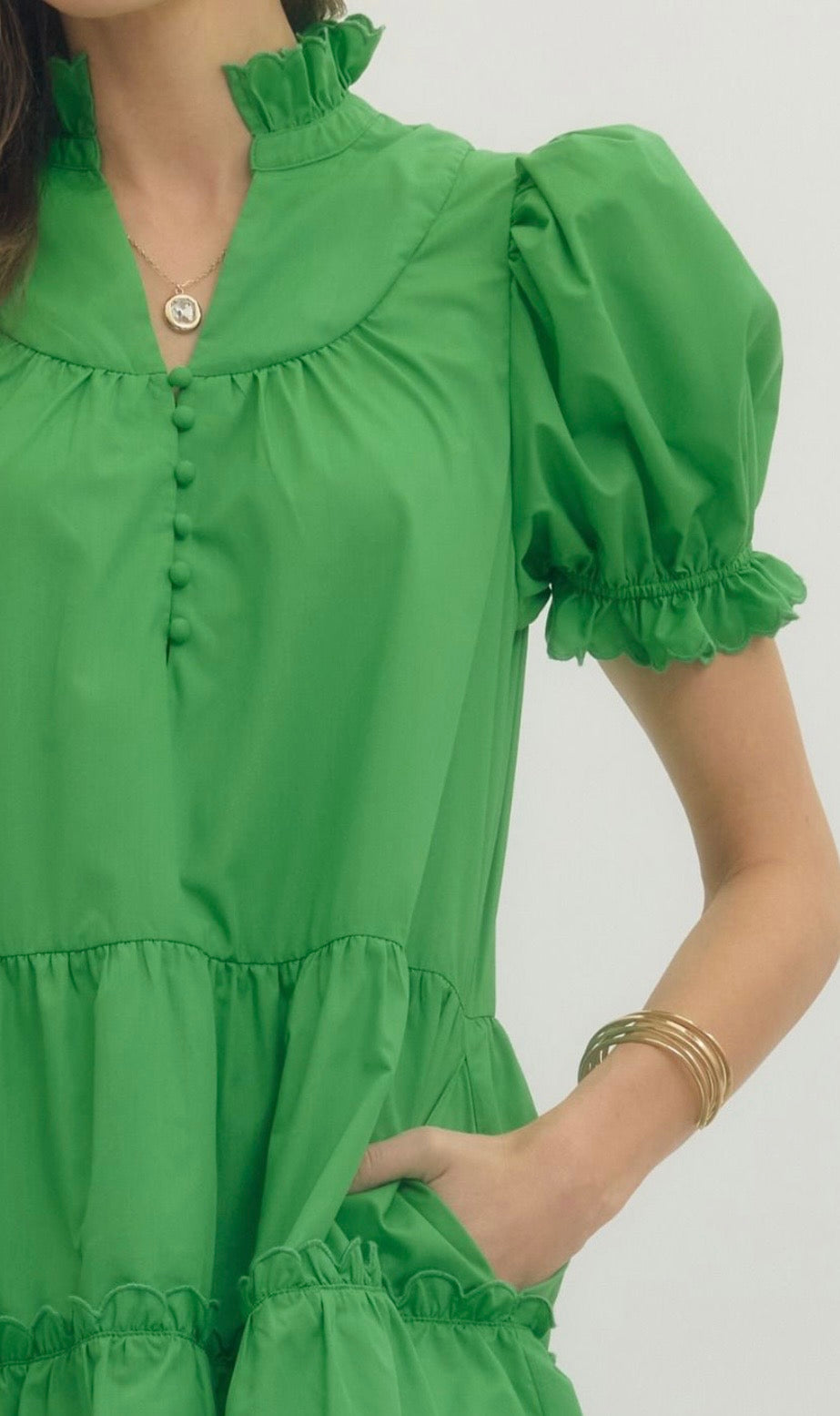 Emerald Charm Dress