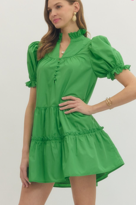 Emerald Charm Dress