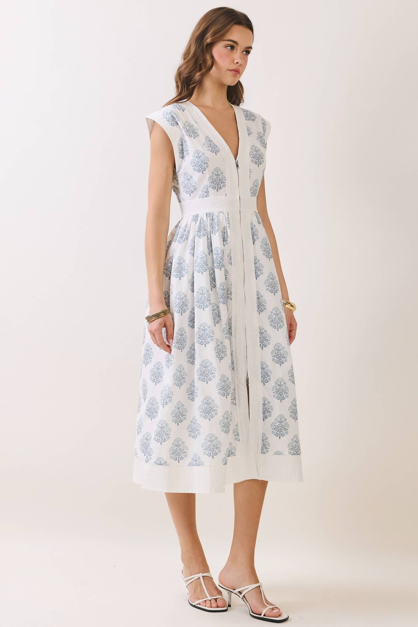 The Seabrook Midi Dress