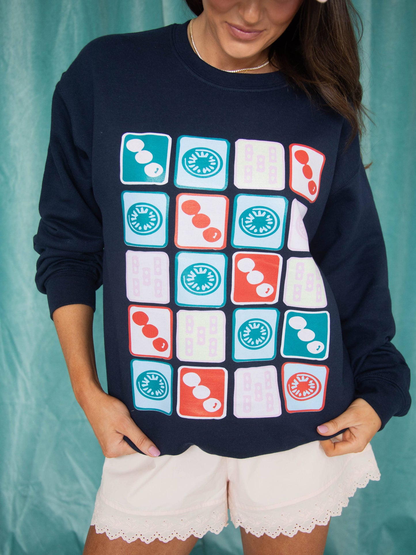 Mahjong Tiles Sweatshirt