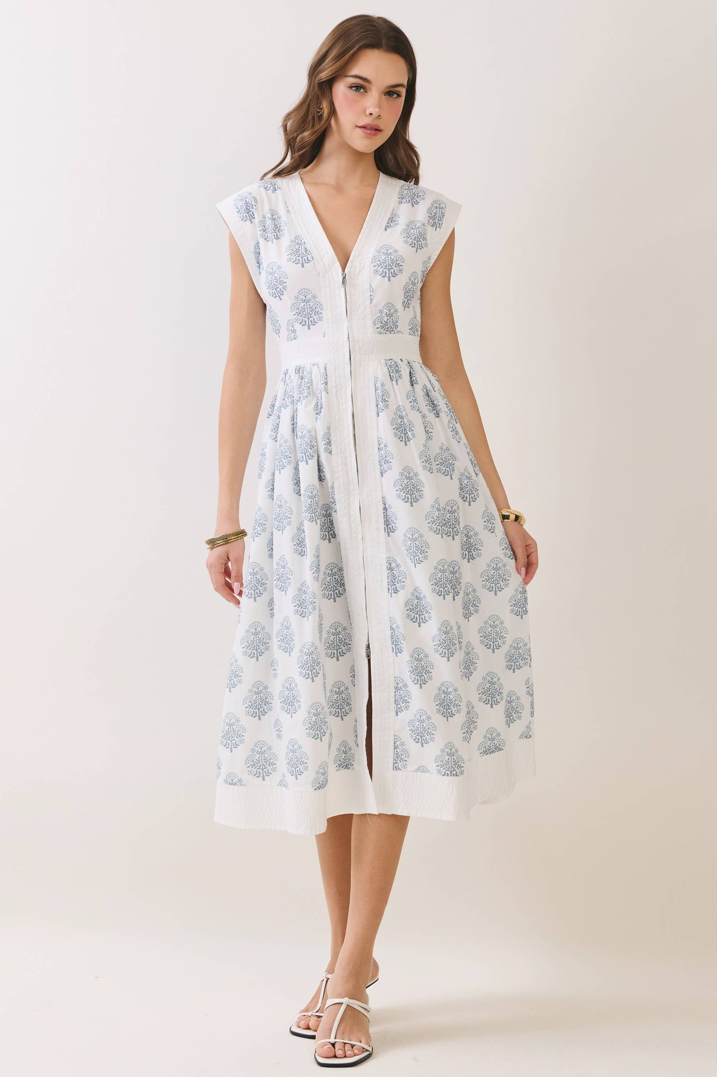 The Seabrook Midi Dress