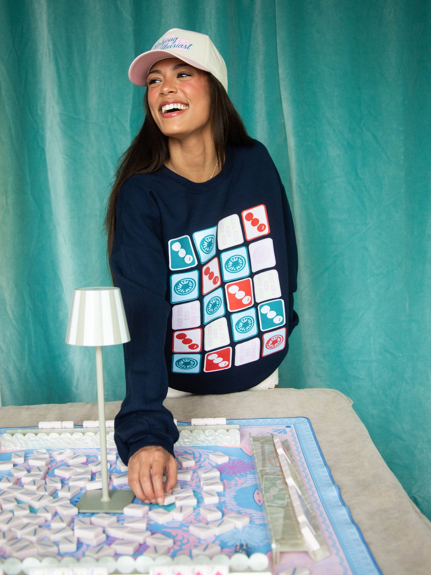 Mahjong Tiles Sweatshirt