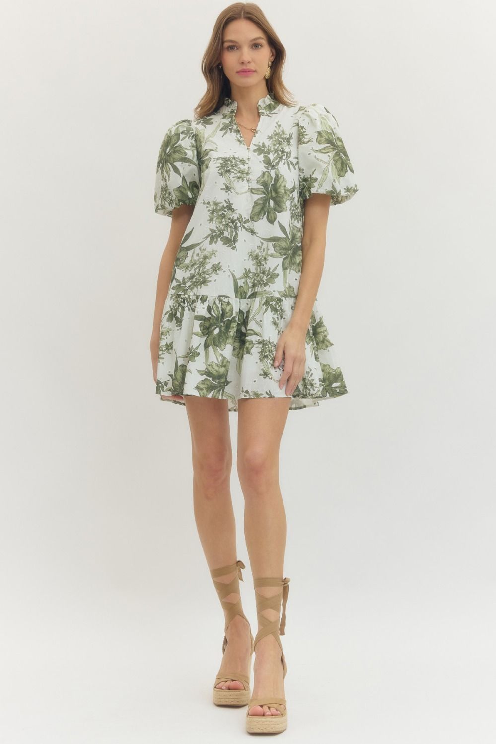 Botanical Bliss Dress