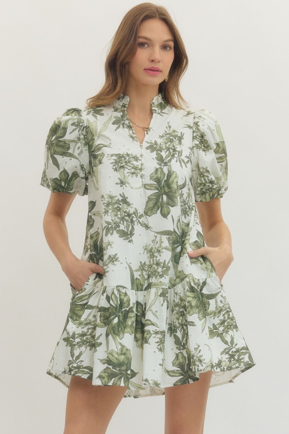 Botanical Bliss Dress