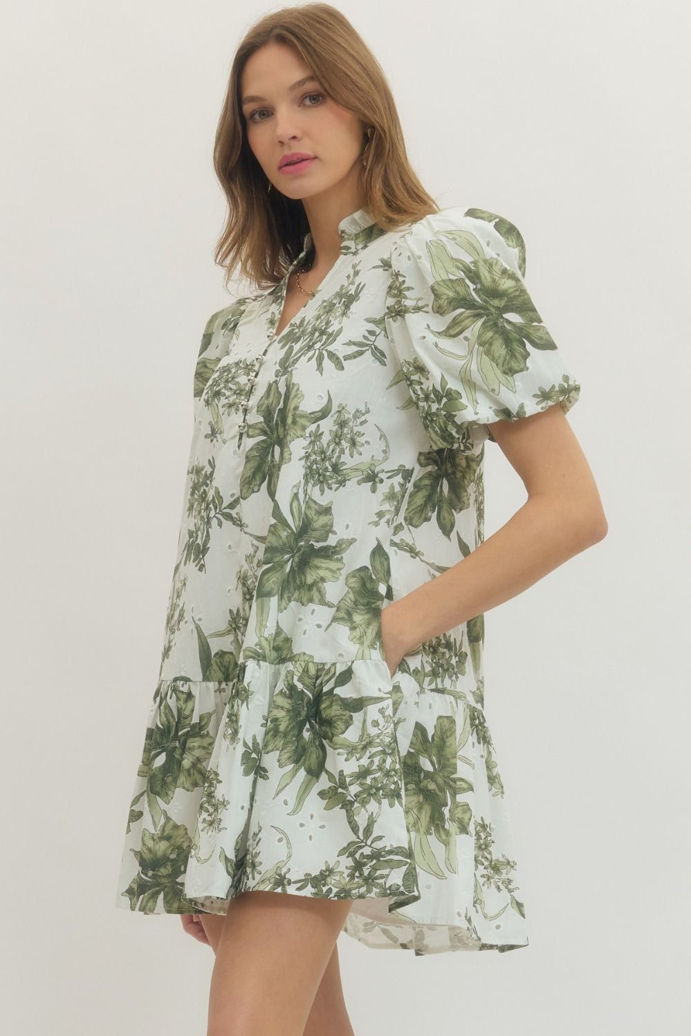 Botanical Bliss Dress