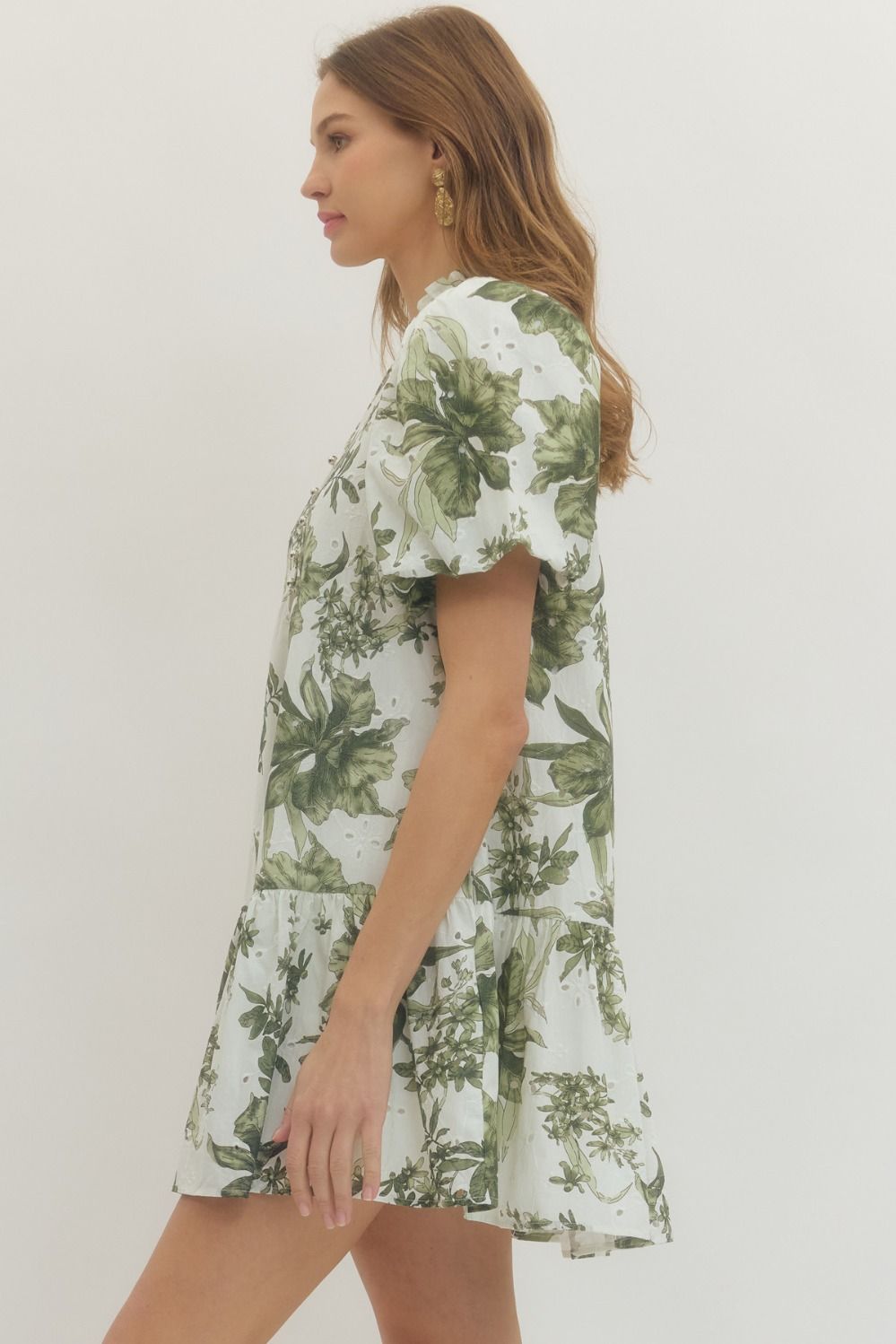 Botanical Bliss Dress