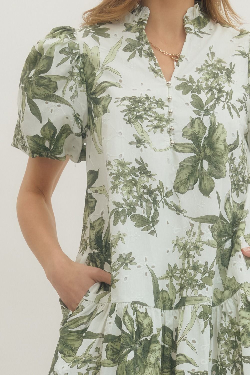 Botanical Bliss Dress
