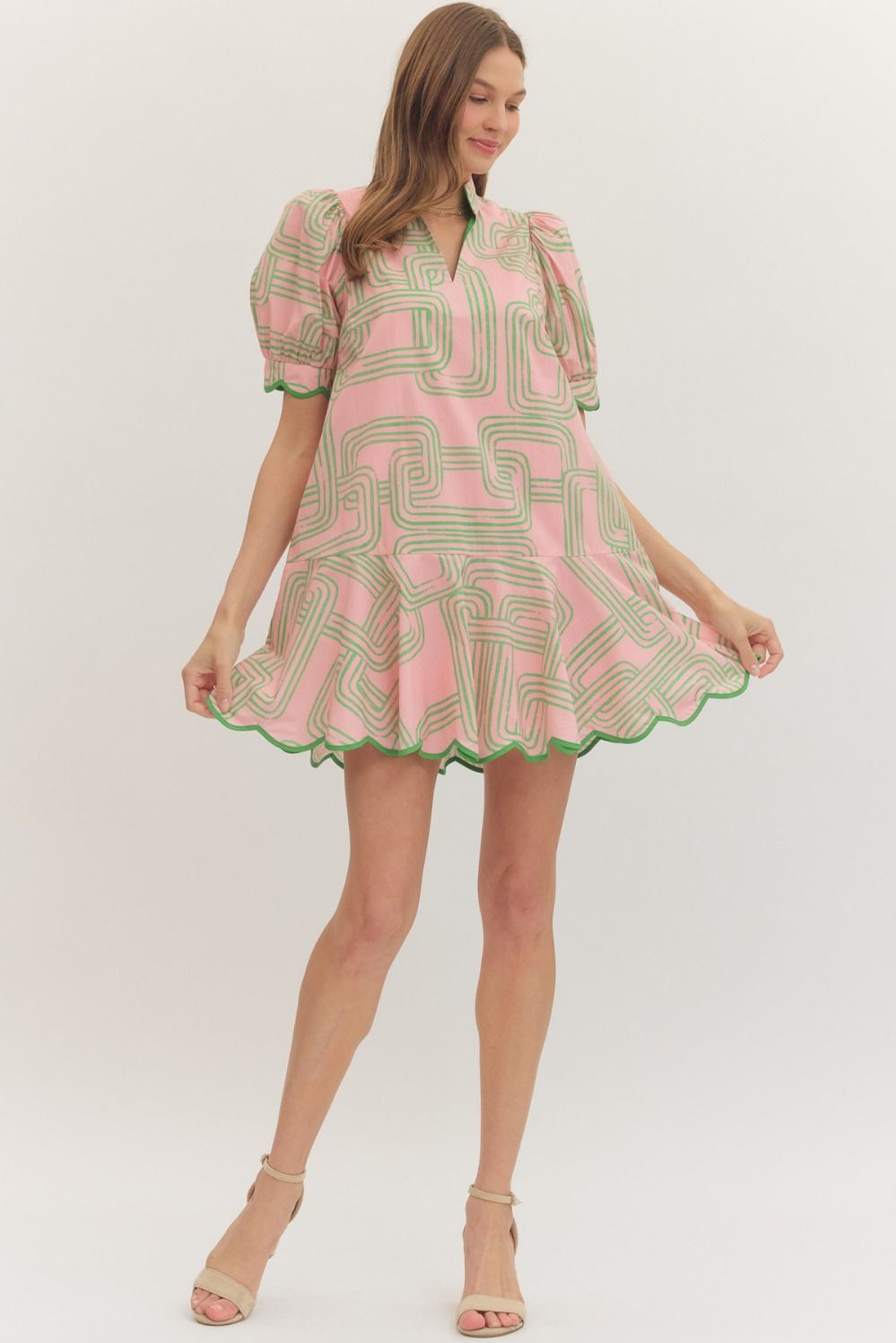 Palm Beach Dress