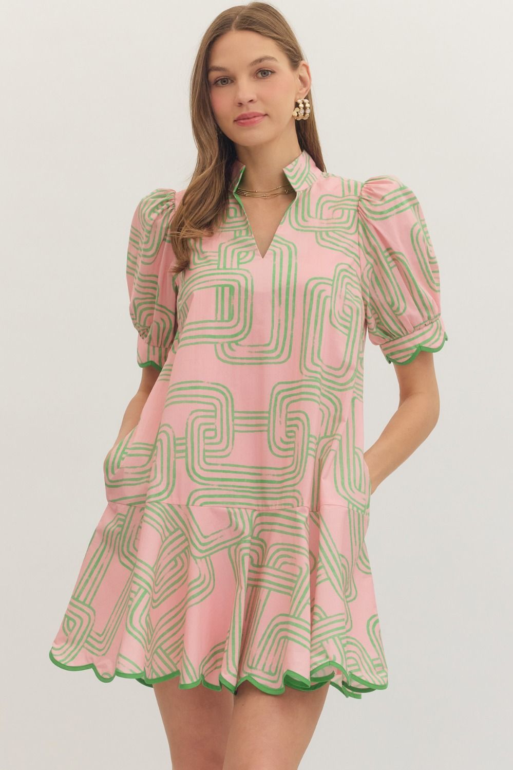 Palm Beach Dress
