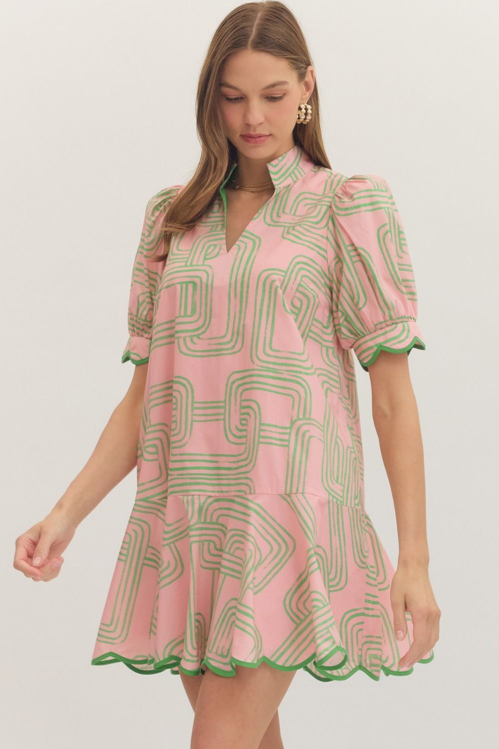 Palm Beach Dress