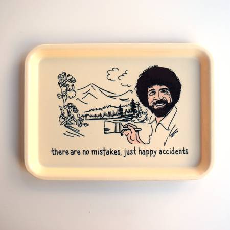 Bob Ross Cambro Tray - Liz & Addie 
