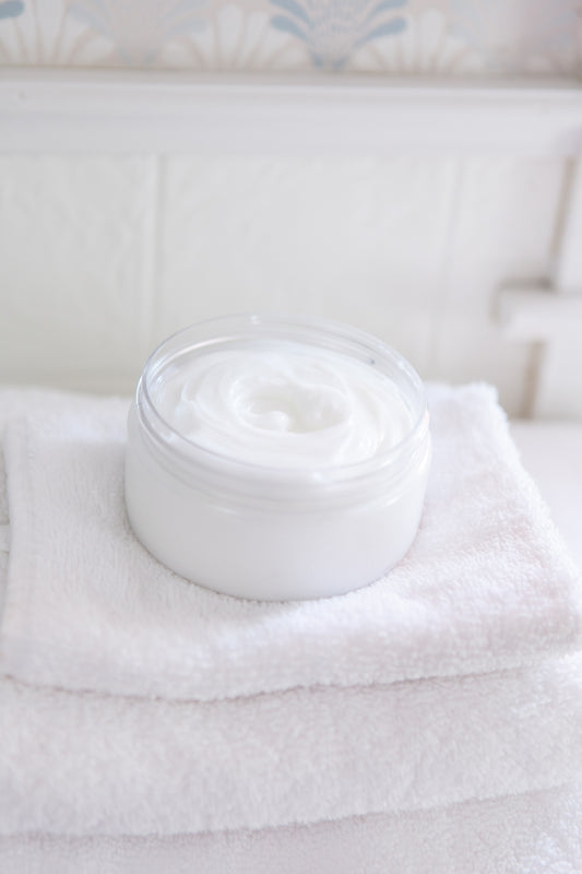 Seaberry + Rose Clay Body Butter 8oz - Liz & Addie 