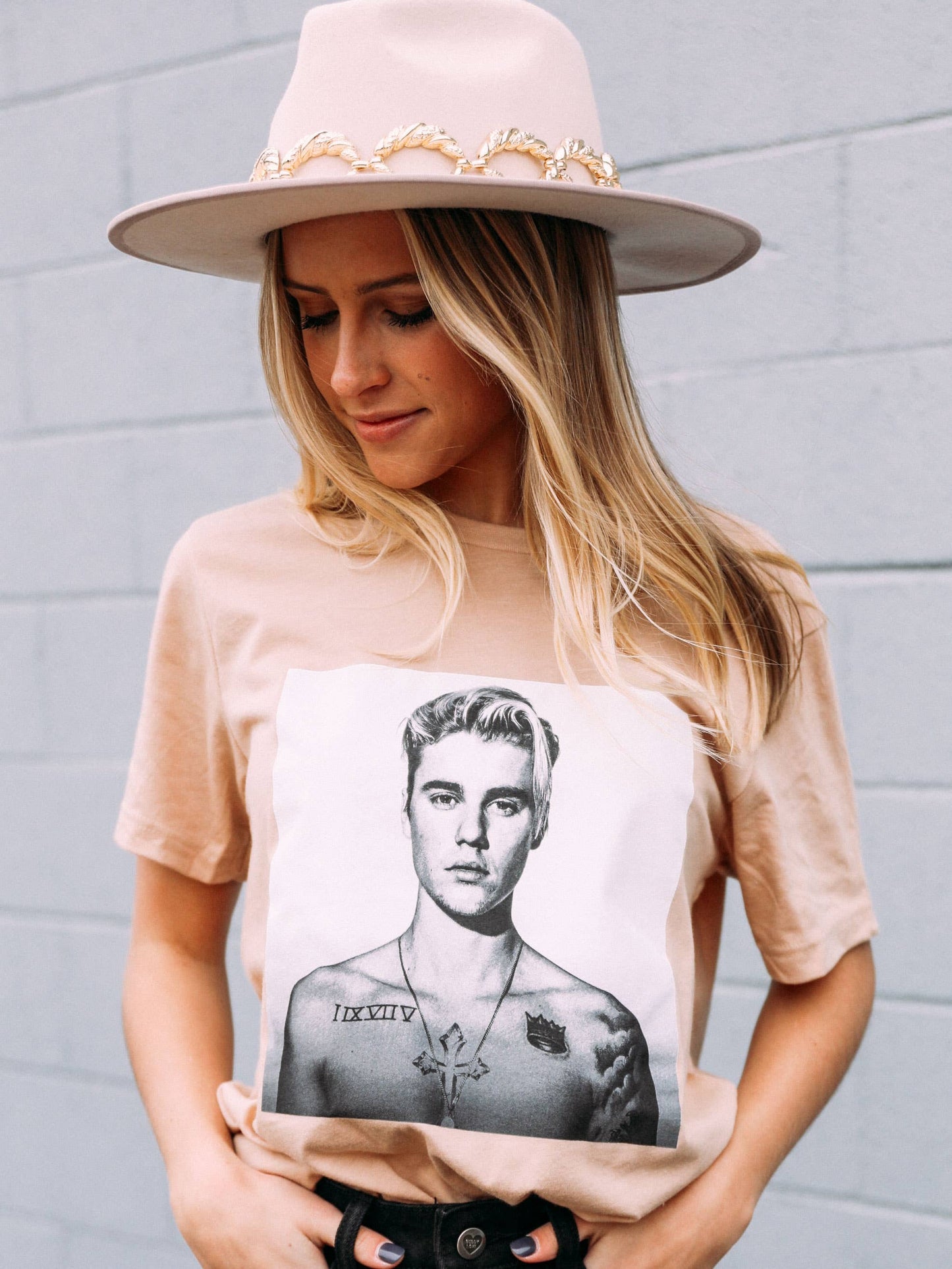 Justin tee - Liz & Addie 
