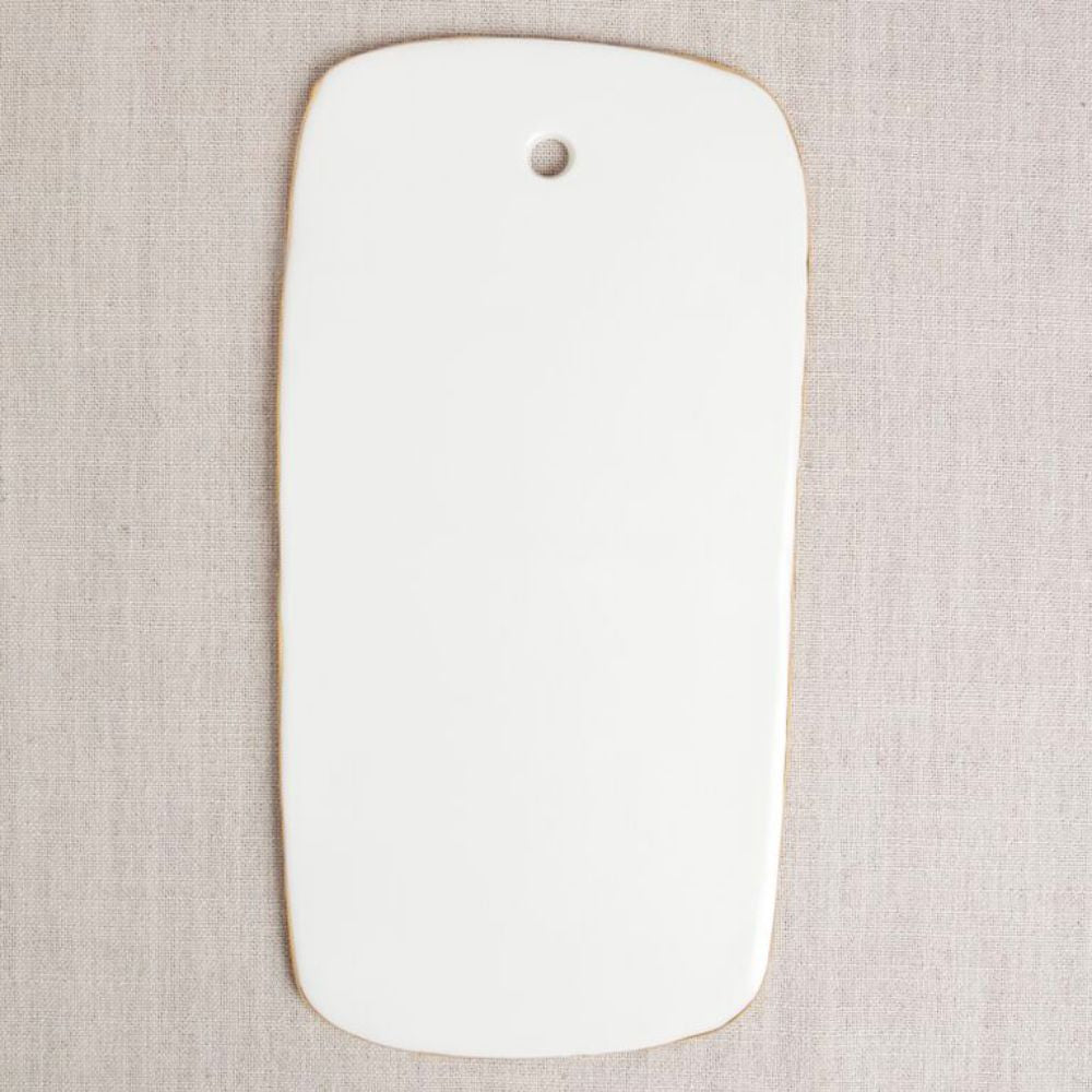 Porcelain Cheeseplate with Gilded Edges – Oval - Liz & Addie 