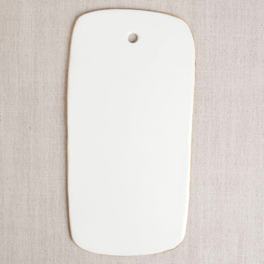 Porcelain Cheeseplate with Gilded Edges – Oval - Liz & Addie 