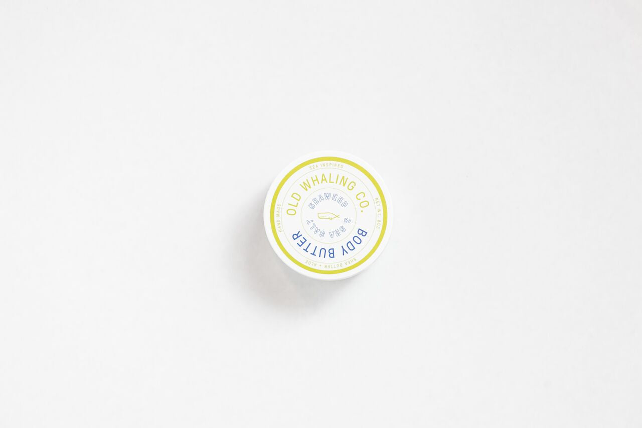 Seaweed + Sea Salt Body Butter 8oz - Liz & Addie 