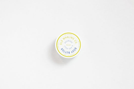 Seaweed + Sea Salt Body Butter 8oz - Liz & Addie 
