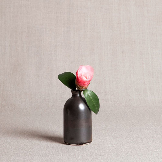 Minimalist Bud Vase - Black - Liz & Addie 