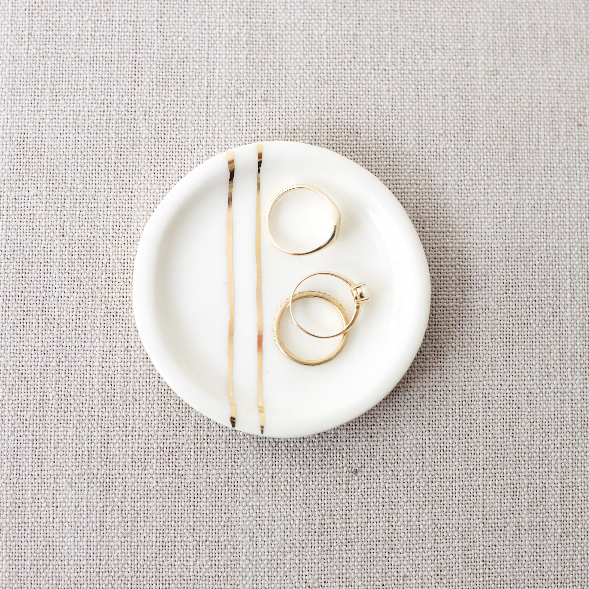 Minimalist Jewelry Dish - Liz & Addie 