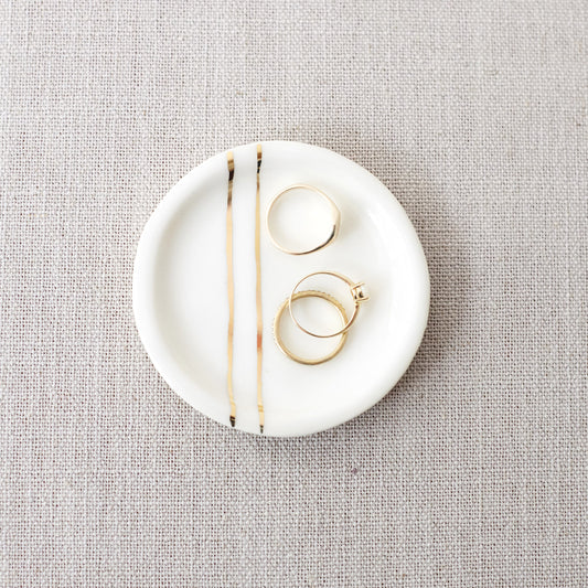 Minimalist Jewelry Dish - Liz & Addie 