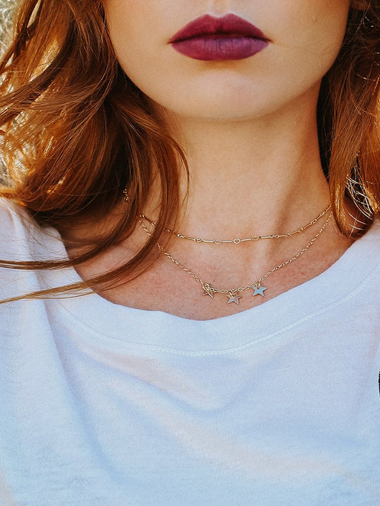 Linked Choker - Liz & Addie 