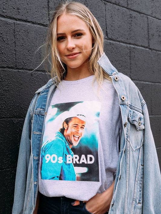 90's Brad tee - Liz & Addie 