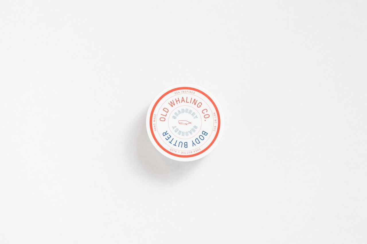 Seaberry + Rose Clay Body Butter 8oz - Liz & Addie 
