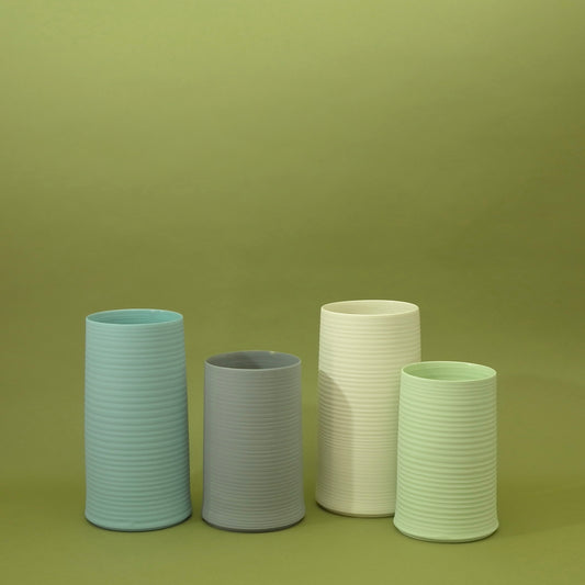 Cold Mountain Vase 2 -Mint - Liz & Addie 