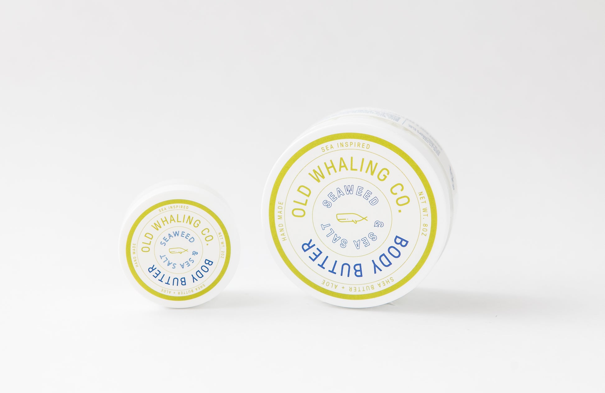 Seaweed + Sea Salt Body Butter 8oz - Liz & Addie 