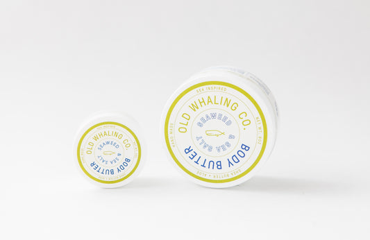 Seaweed + Sea Salt Body Butter 8oz - Liz & Addie 