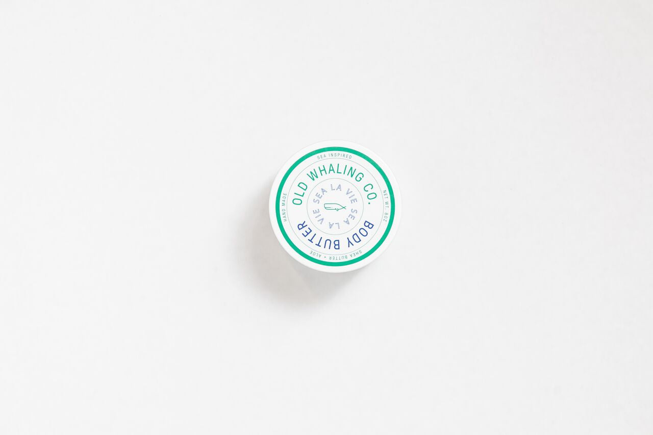 Sea La Vie Body Butter 8oz - Liz & Addie 